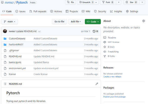 pytorch